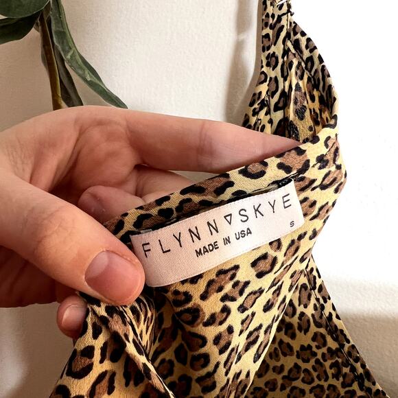 Flynn Skye Leopard Tank LAST CALL - Picture 3 of 4